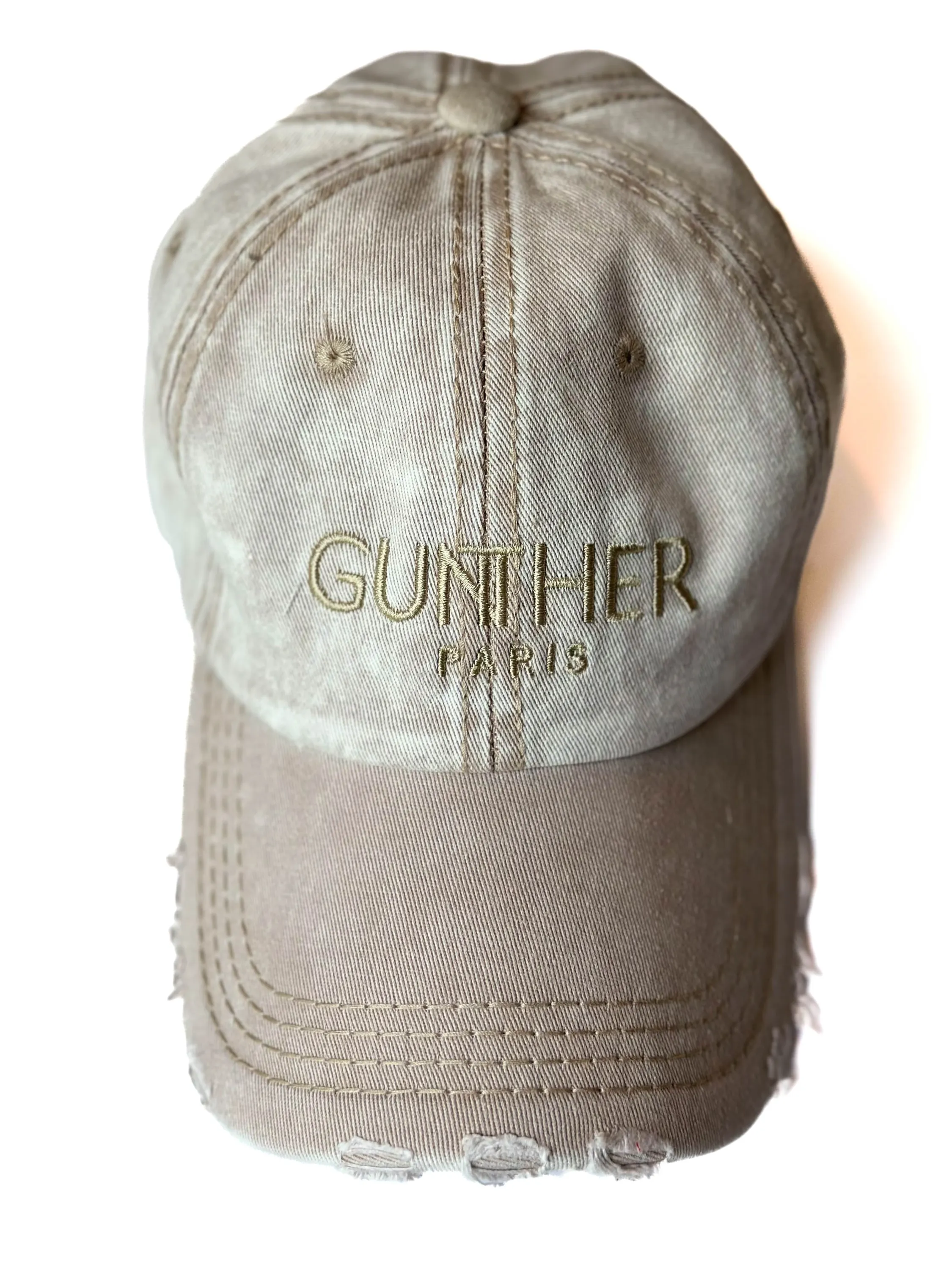 La Casquette GUNTHER Paris