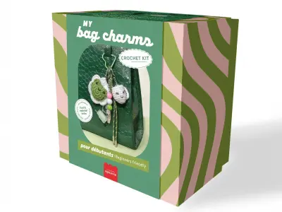 Kit crochet bag charms matcha club – La petite épicerie — photo 2