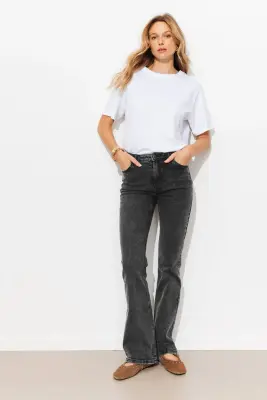 EUGENE jean bootcut Femme — photo 4