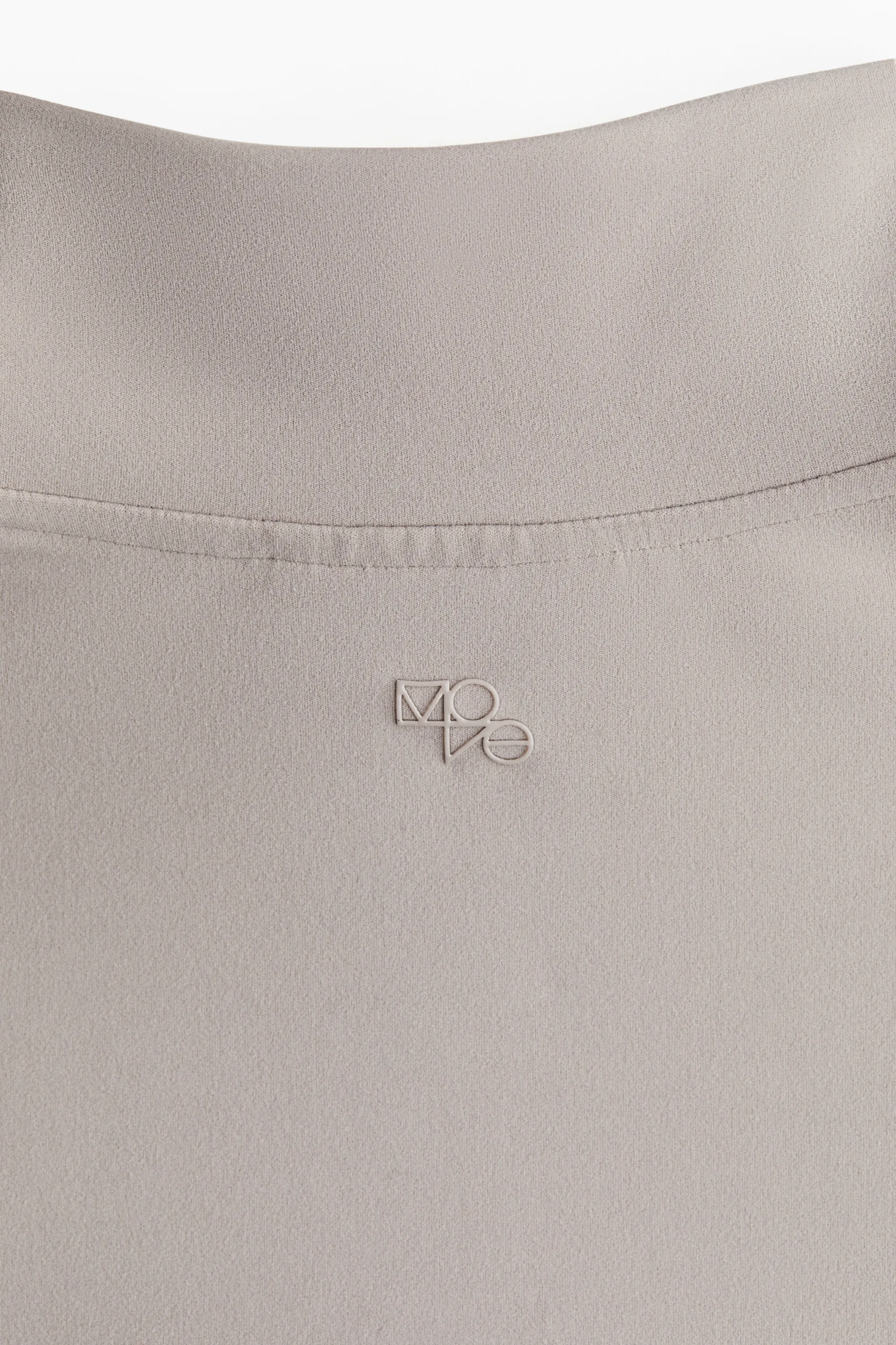 Veste de sport zippée SoftMove™ - Gris chaud