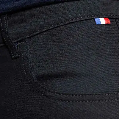 Jeans droit noir Albert confort — photo 4