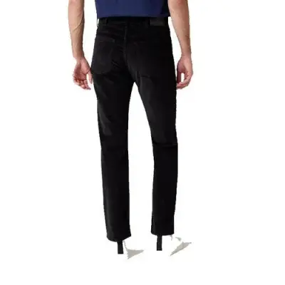 WRANGLER PANTALON ARIZ VELOURS Noir — photo 2