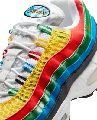 Nike Air Max 95 Big Bubble Premium Olympic White — photo 4