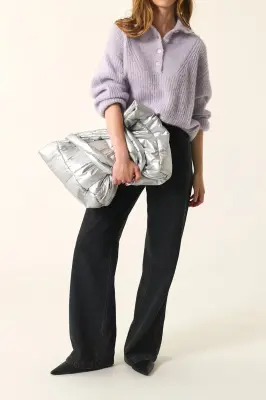 Pull Anna Souffle Chine — photo 1