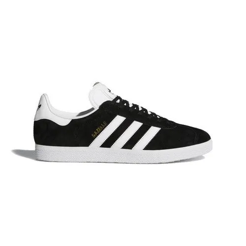 ADIDAS GAZELLE Noir / Blanc