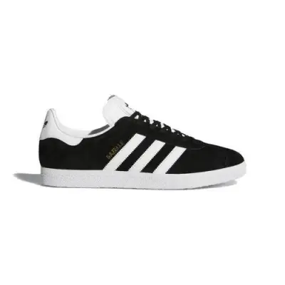 ADIDAS GAZELLE Noir / Blanc — photo 1