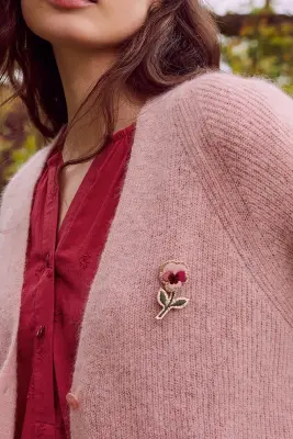 gilet diano peony — photo 2