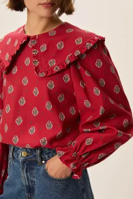 Blouse Tiana Pavot — photo 1