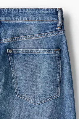Tapered Jeans - Bleu denim — photo 5