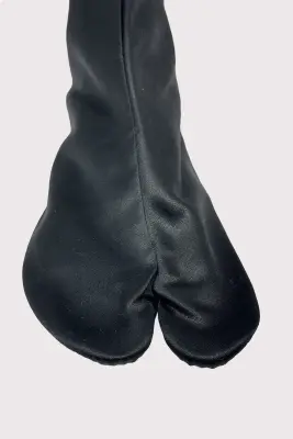 Tabi chaussons japonais noirs — photo 5