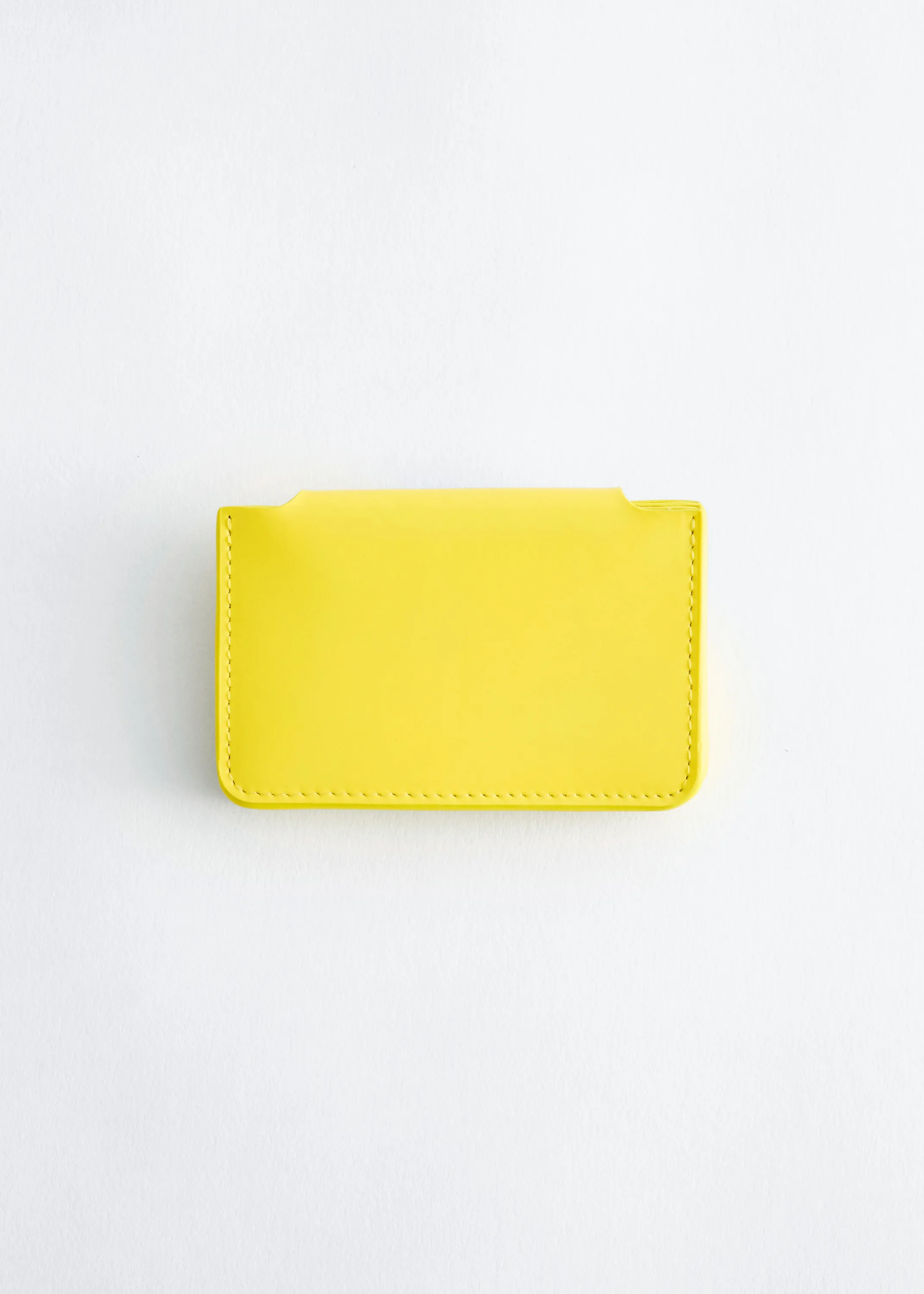 Petit porte-cartes - Jaune