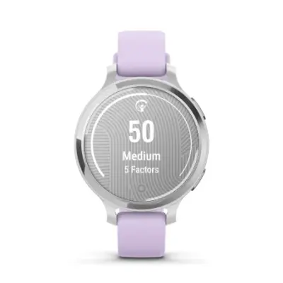 Lily 2 Active silicone lilas GPS intégré 010-02891-01 — photo 2