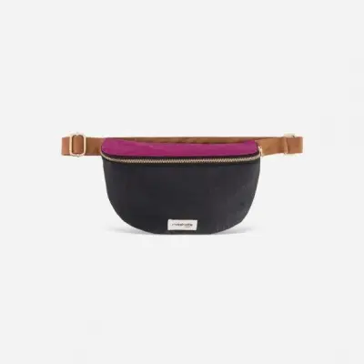Sac banane Custine coton ciré Rive Droite — photo 4