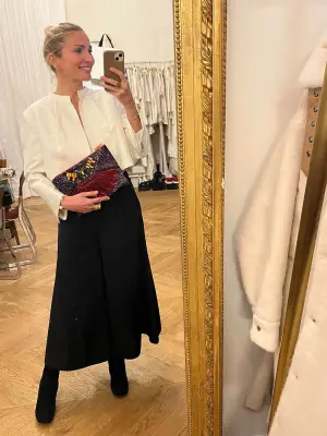Pochette clutch fluo à paillettes et bijoux NEUVE Px boutique 525€ — photo 3
