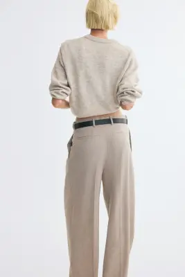 Pull - Taupe clair — photo 2