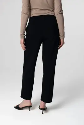 Pantalon Noir en Coton Supima — photo 4