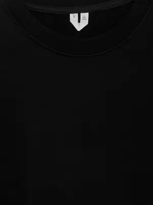 Sweat semi-épais - Noir — photo 4