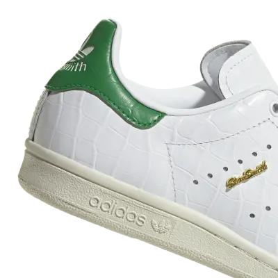 Adidas Stan Smith 80s White Green — photo 5