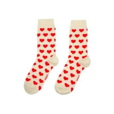 Chaussettes Cœur — photo 2