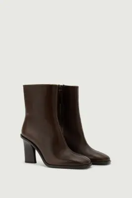 BOTTINES LOLLIE MARRON FONCÉ — photo 2