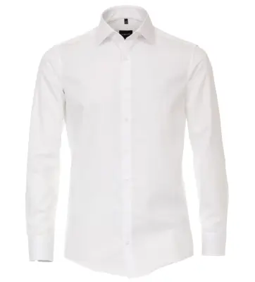 VENTI CHEMISE GRANDE LONGUEUR MODERN FIT Blanc — photo 2
