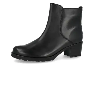 Bottines Gabor 52.800.57 Noires - Cuir Lacets Grande Pointure Femme — photo 1