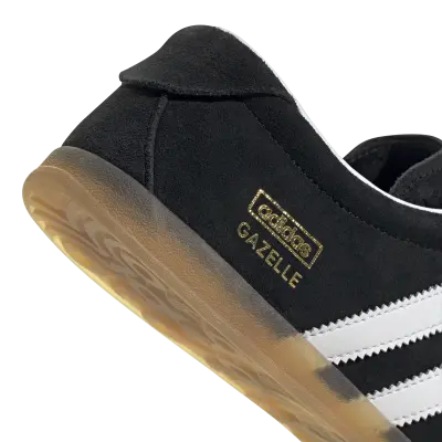 Adidas Mujer Gazelle Lo Pro Black White Gum — photo 5
