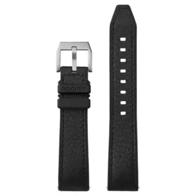 Bracelet Montre Rochet 20mm Cordoba Noir 8512001A — photo 1