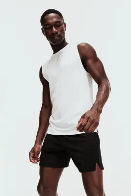 Short de sport DryMove™ - Noir — photo 3