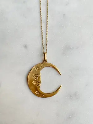 Nouveau ! ALHAJA Collier Luna Gold COMING SOON ! — photo 1