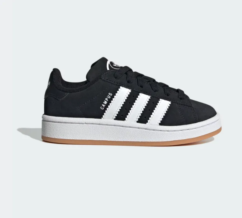 chaussures enfant adidas campus 00s – Black/White