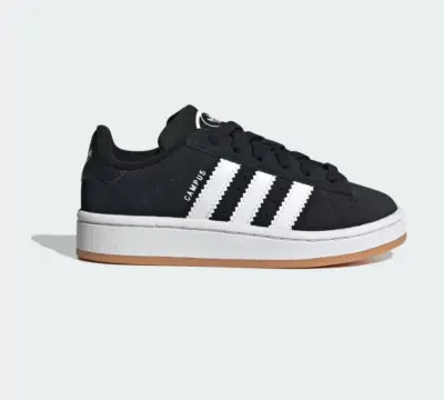 chaussures enfant adidas campus 00s – Black/White — photo 1