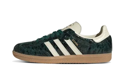 Adidas Mujer Samba OG Snakeskin Collegiate Green — photo 1