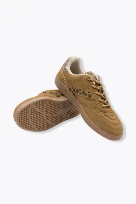 Baskets cloutées Femme — photo 4