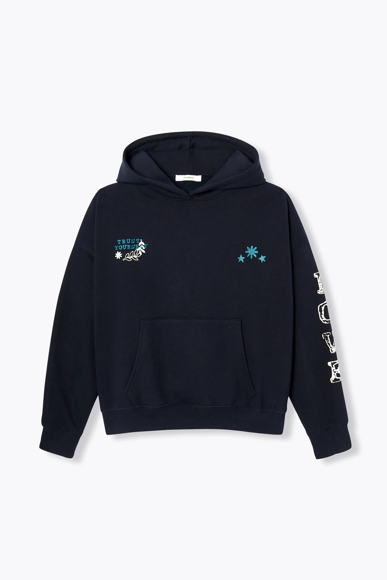 Sweat-shirt à message Femme