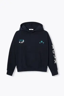 Sweat-shirt à message Femme