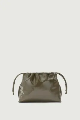 SAC SUZETTE KAKI VERNIS — photo 5