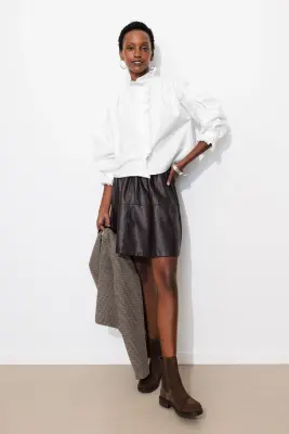 Chemise col Victorien Femme — photo 3