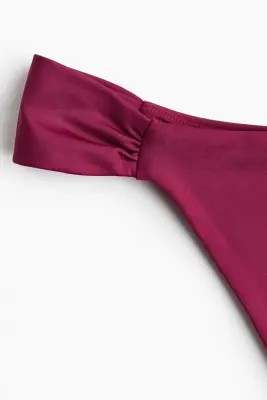 Cheeky Tanga bikini bottoms - Rose prune — photo 4