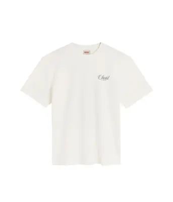Qhuit – T-shirt Celebrate Off-White — photo 5