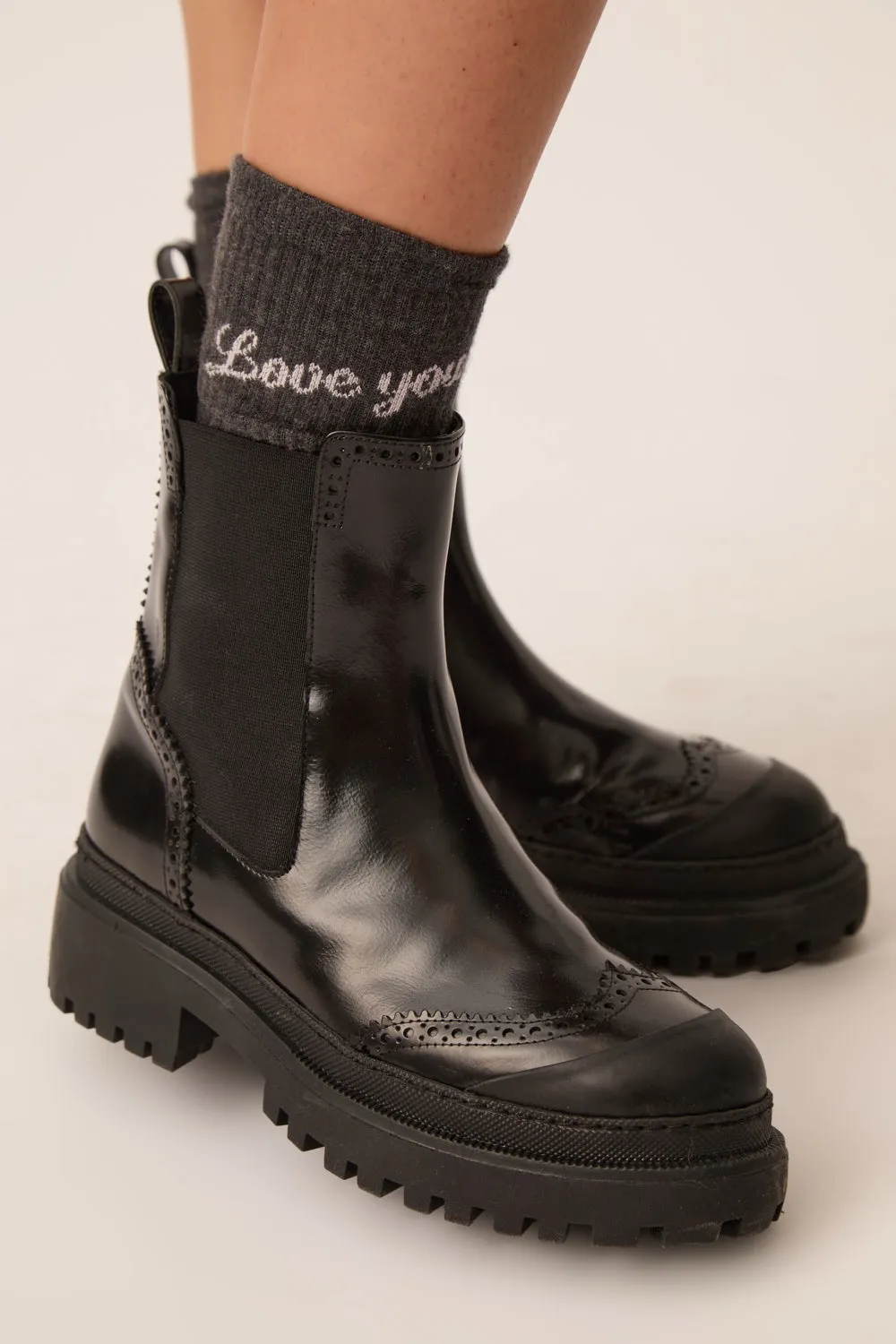 Bottines Winslow Noir