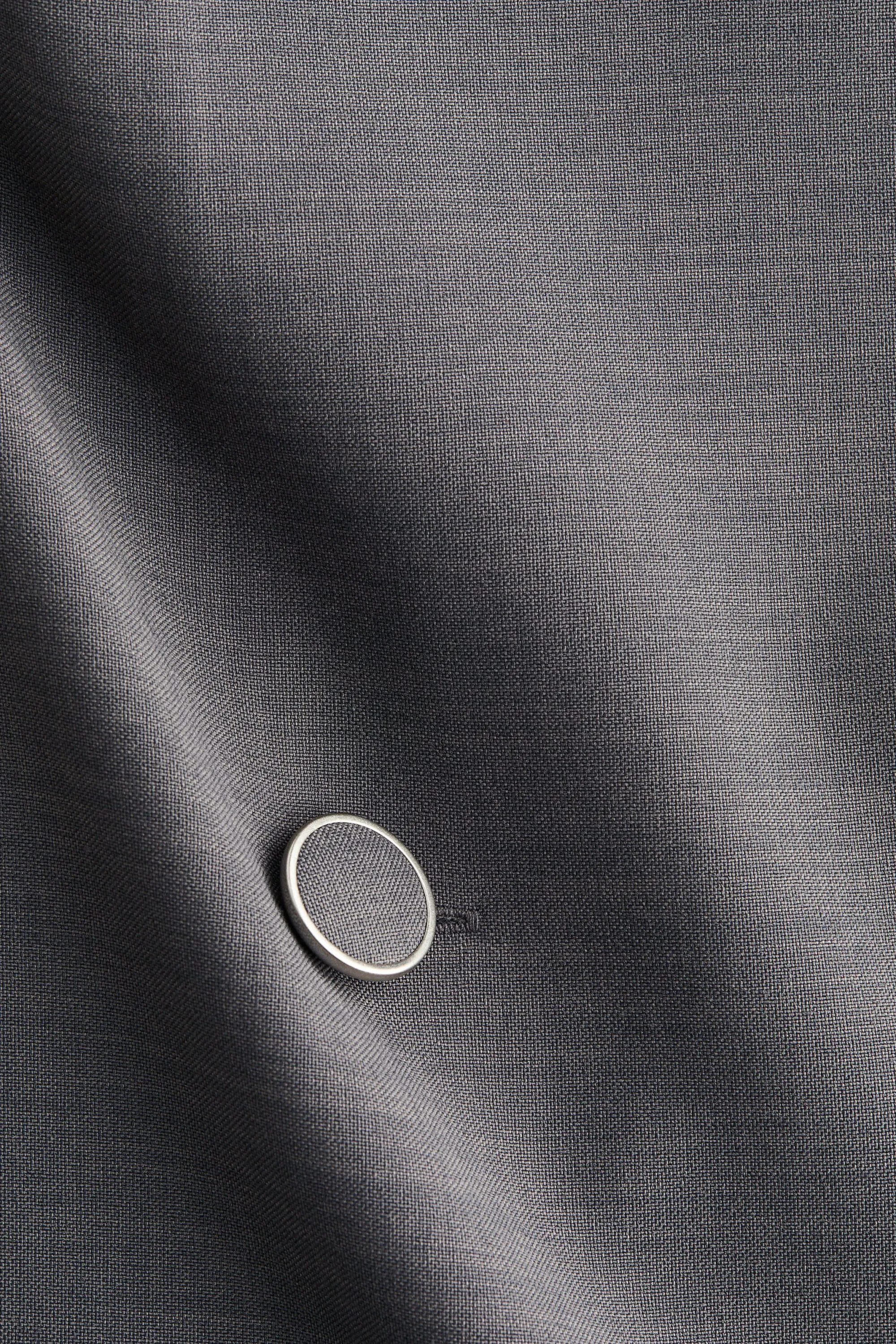 Jupe portefeuille - Gris