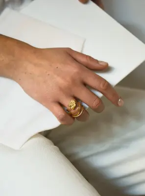 Bague Roche Maxi — photo 3