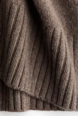 Pull en cachemire mélangé - Taupe foncé — photo 5