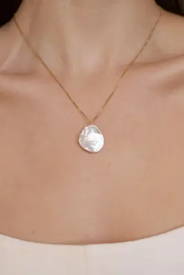 Calliope Freshwater Pearl Necklace — photo 2