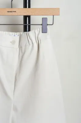Asciari – KIM PANTS AS026 – 10 IVORY — photo 4