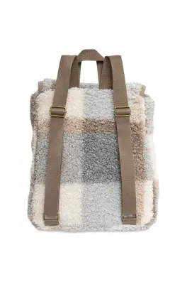 Enfants Sac À Dos - Teddy - Check Boucle — photo 4