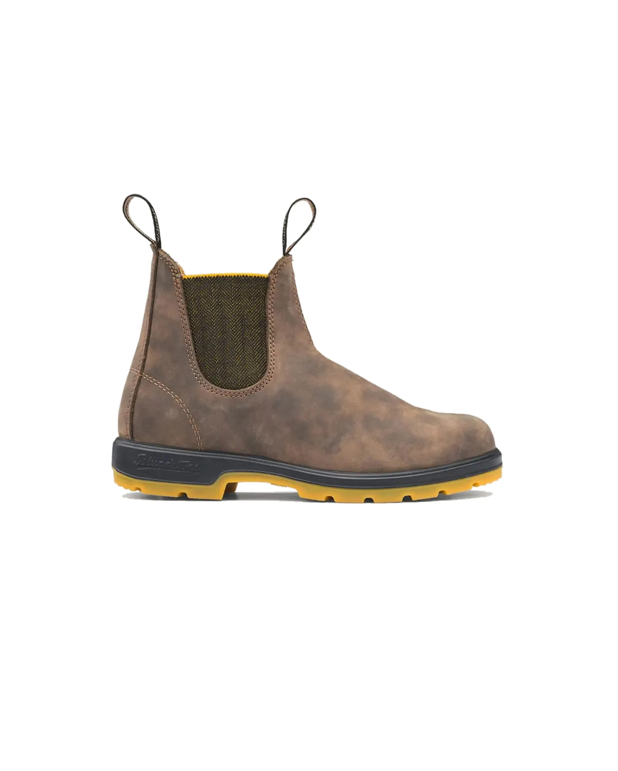 Classic Chelsea Boots #1944 Rustic Brown Mustard