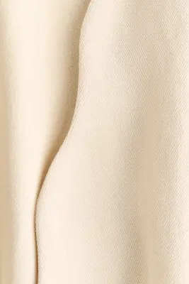 Veste à nouer en lin mélangé - Beige clair — photo 4