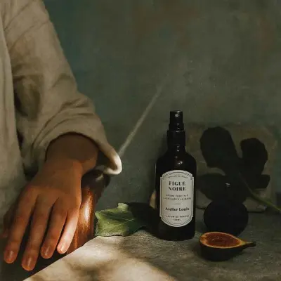 Brume d'intérieur bio, parfumée à la figue noire — photo 5